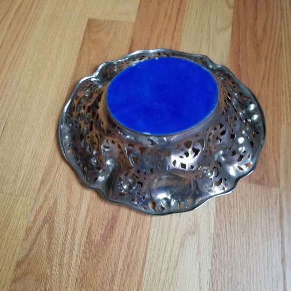 Davco Silver Ltd fruit bowl vintage - Picture 2 of 5